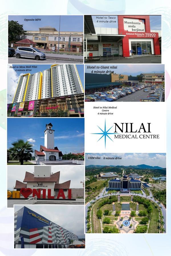 Hotel Seri Nilai Esterno foto