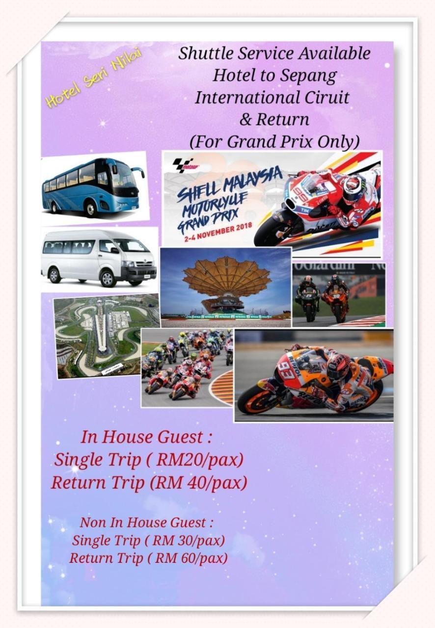 Hotel Seri Nilai Esterno foto